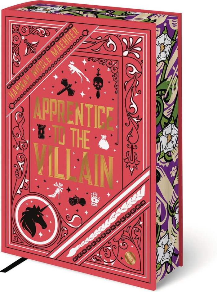 Couverture : ASSISTANT TO THE VILLAIN - VOL02 - APPRENTICE TO THE VILLAIN - EDITION RELIEE