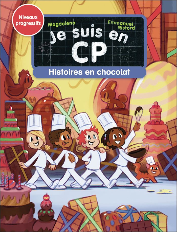 Couverture du livre « Histoires en chocolat » de Magdalena, librairie Les Contes Infusés à Corte