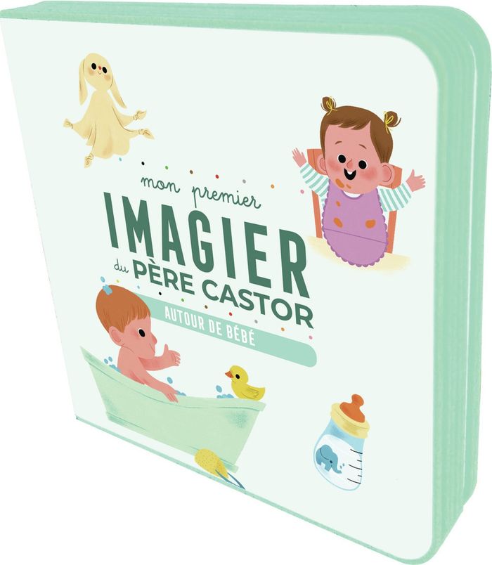 Couverture du livre « Autour de bébé » de Collectif, librairie Les Contes Infusés à Corte