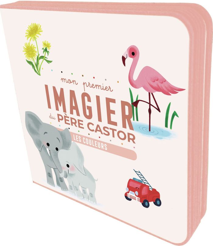 Couverture du livre « Les couleurs » de Collectif, librairie Les Contes Infusés à Corte