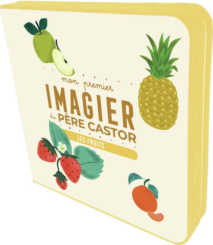 Couverture du livre « Les fruits » de Collectif, librairie Les Contes Infusés à Corte