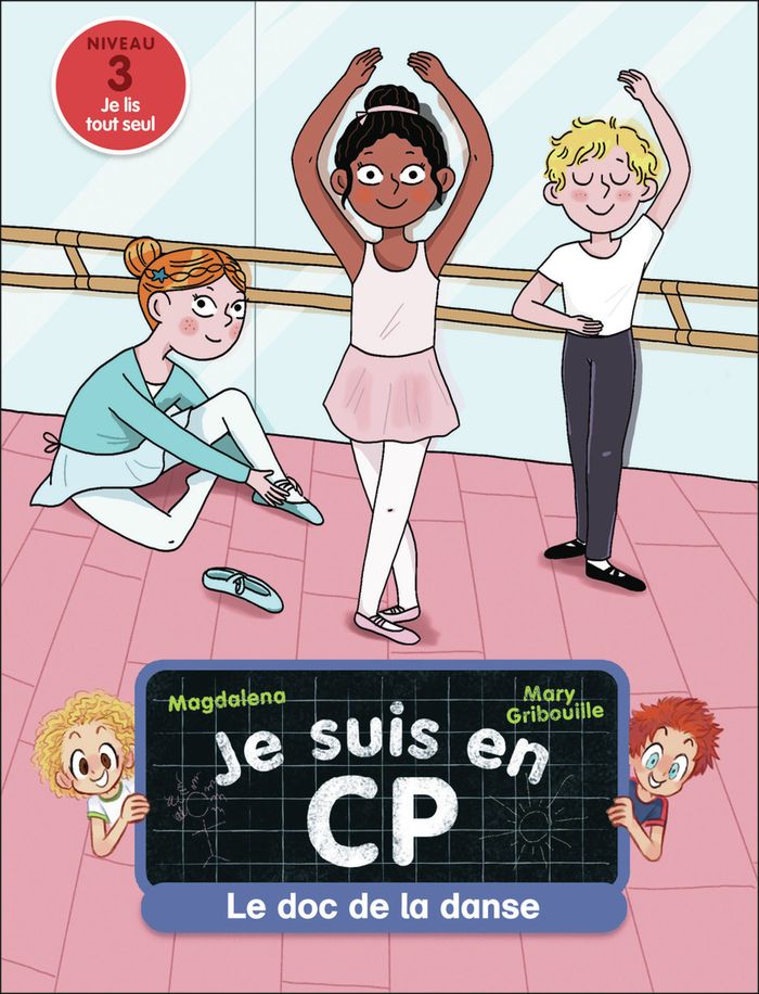 Couverture du livre « Le doc de la danse » de Magdalena, librairie Les Contes Infusés à Corte