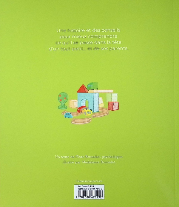 Quatrième de couverture de « Fais caca mon p'tit chat ! »