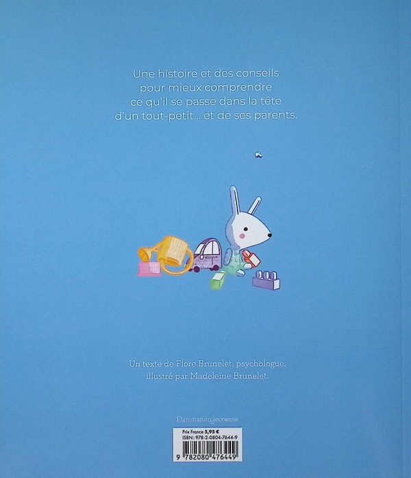 Quatrième de couverture de « Sacrée tétine ! »