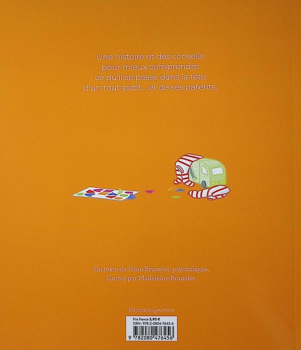 Quatrième de couverture de « Un petit frère, c'est super ! »