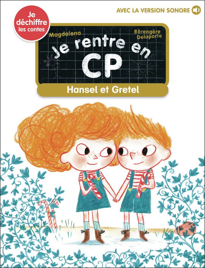 Couverture du livre « Hansel et Gretel » de Magdalena, librairie Les Contes Infusés à Corte