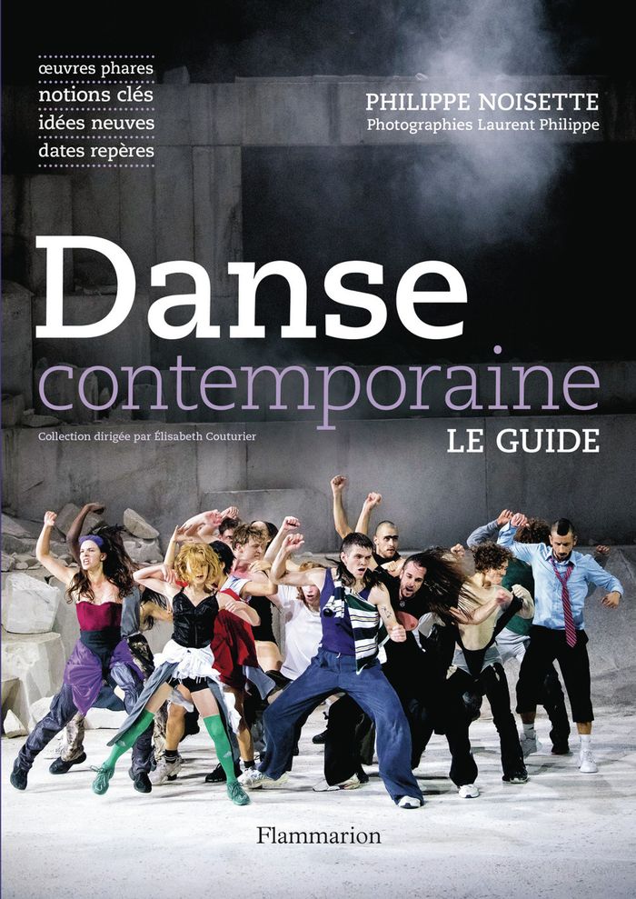 Couverture du livre « Danse contemporaine » de Philippe Noisette, librairie Les Contes Infusés à Corte