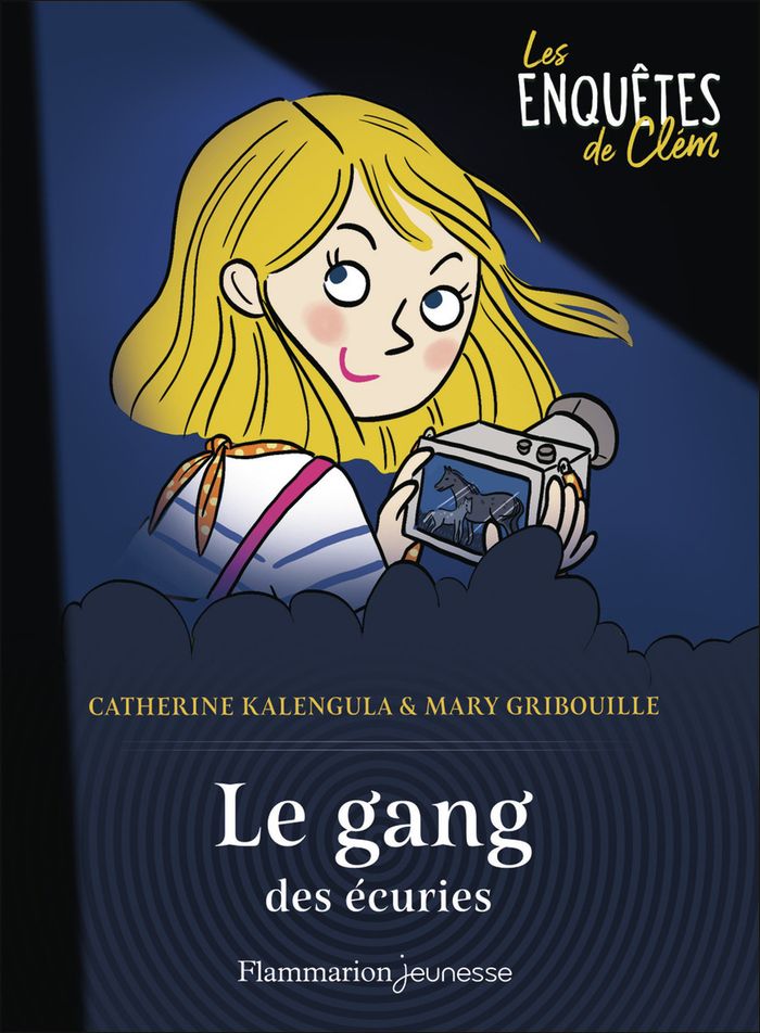 Couverture du livre « Le gang des écuries » de Catherine Kalengula, librairie Les Contes Infusés à Corte
