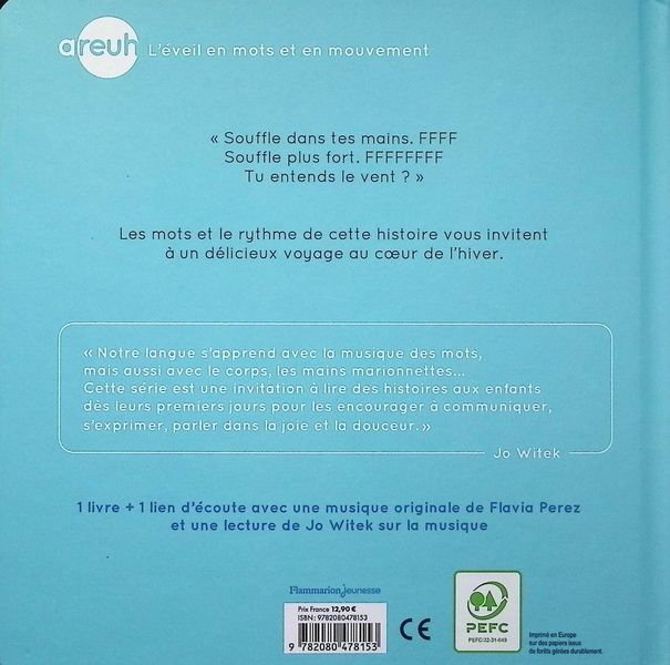 Quatrième de couverture de « Souffle d'hiver »
