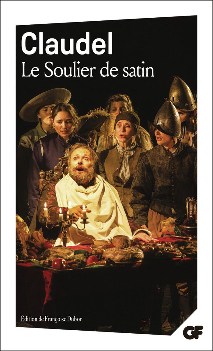 Couverture du livre « Le Soulier de satin » de Claudel, librairie Les Contes Infusés à Corte
