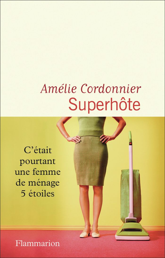 Couverture du livre « Superhôte : roman » de Amélie Cordonnier, librairie Les Contes Infusés à Corte