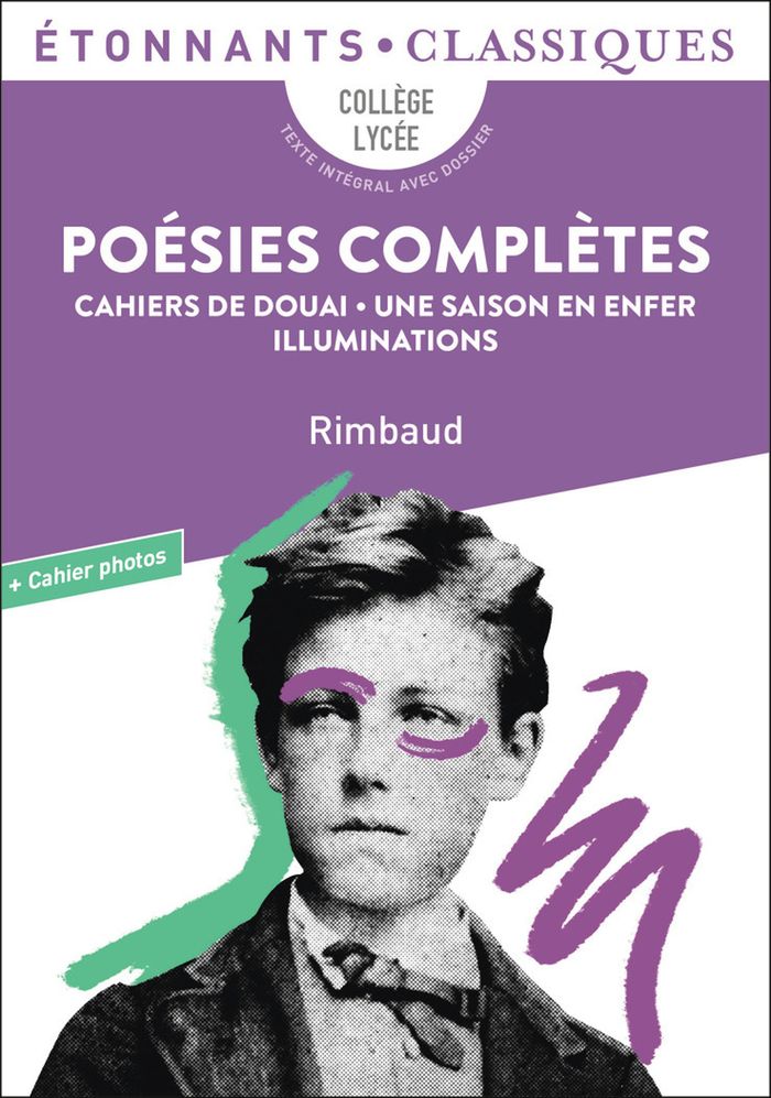 Couverture du livre « Poésies complètes », librairie Les Contes Infusés à Corte