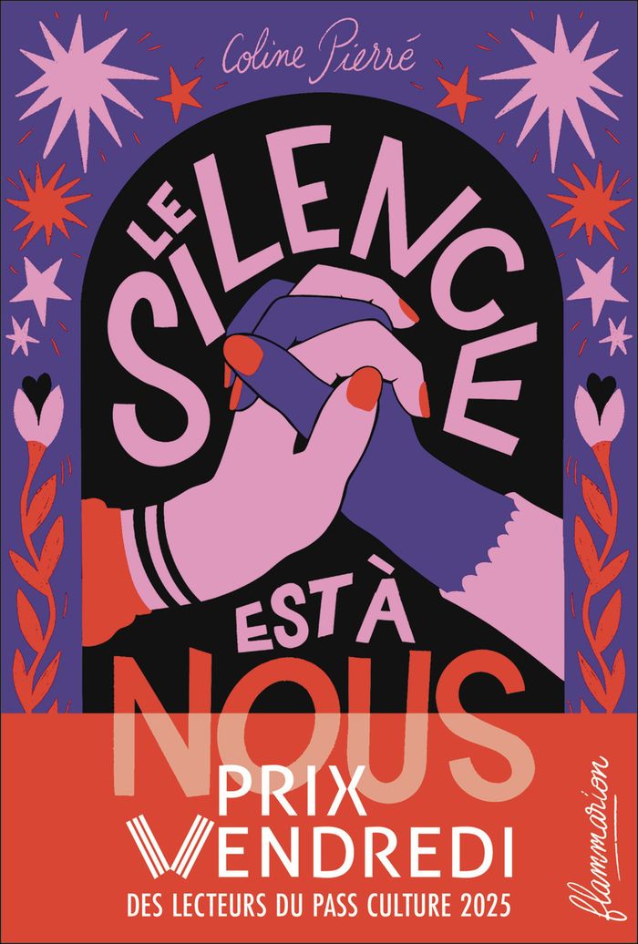 Couverture du livre « LE SILENCE EST A NOUS », librairie Les Contes Infusés à Corte