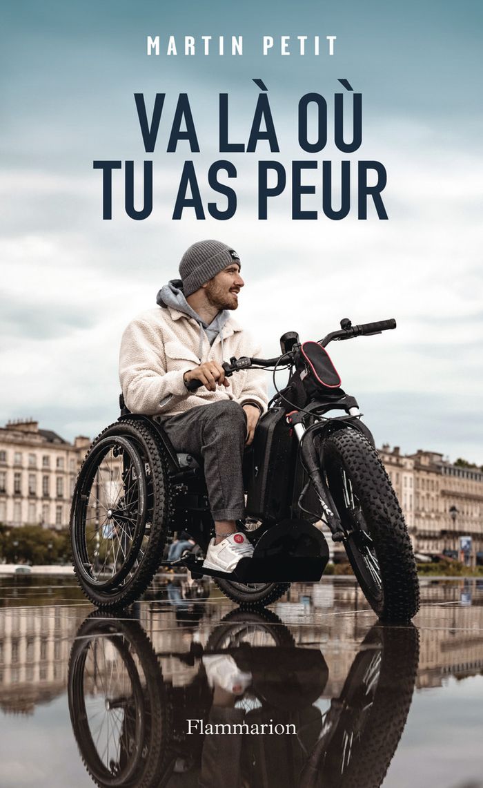 Couverture du livre « Va là où tu as peur : récit » de Martin Petit, librairie Les Contes Infusés à Corte