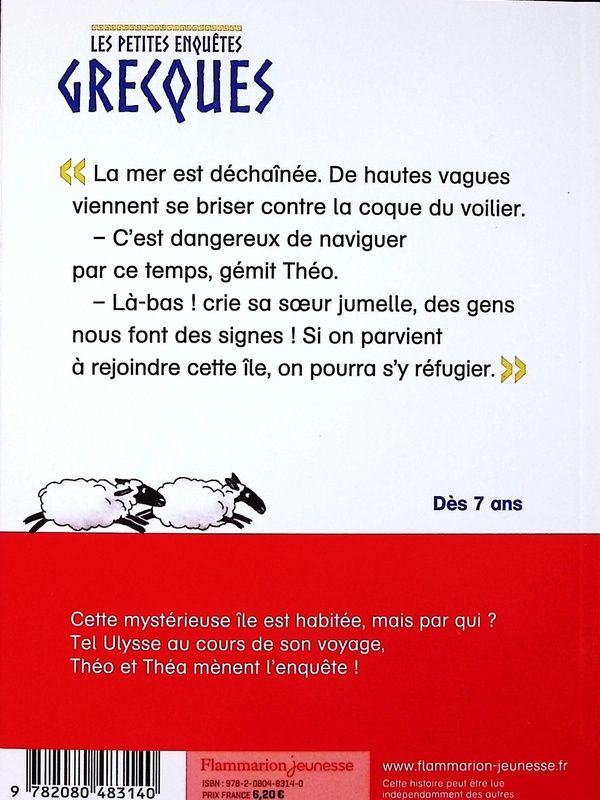 Quatrième de couverture de « Rusés comme Ulysse »