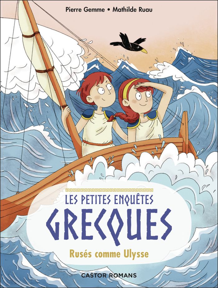 Couverture du livre « Rusés comme Ulysse » de Pierre Gemme, librairie Les Contes Infusés à Corte