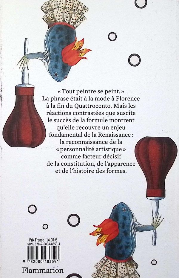 Quatrième de couverture de « Le sujet dans le tableau : essai d'iconographie analytique »
