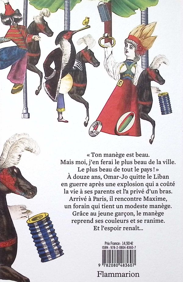 Quatrième de couverture de « L'enfant multiple »