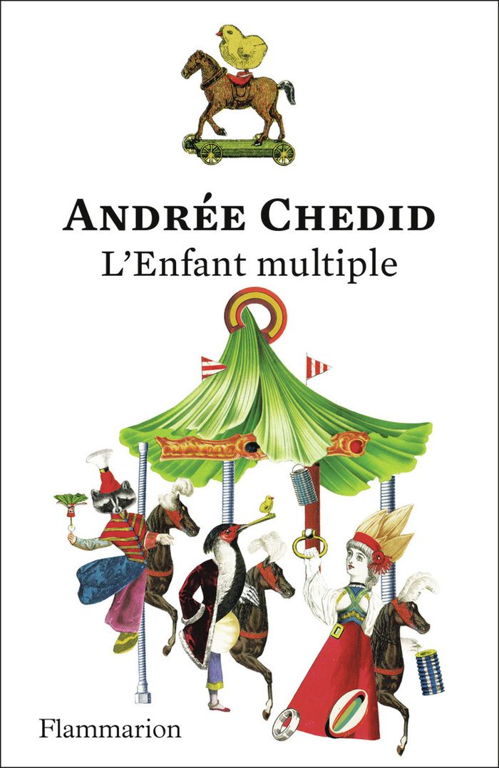 Couverture du livre « L'enfant multiple » de Andrée Chedid, librairie Les Contes Infusés à Corte