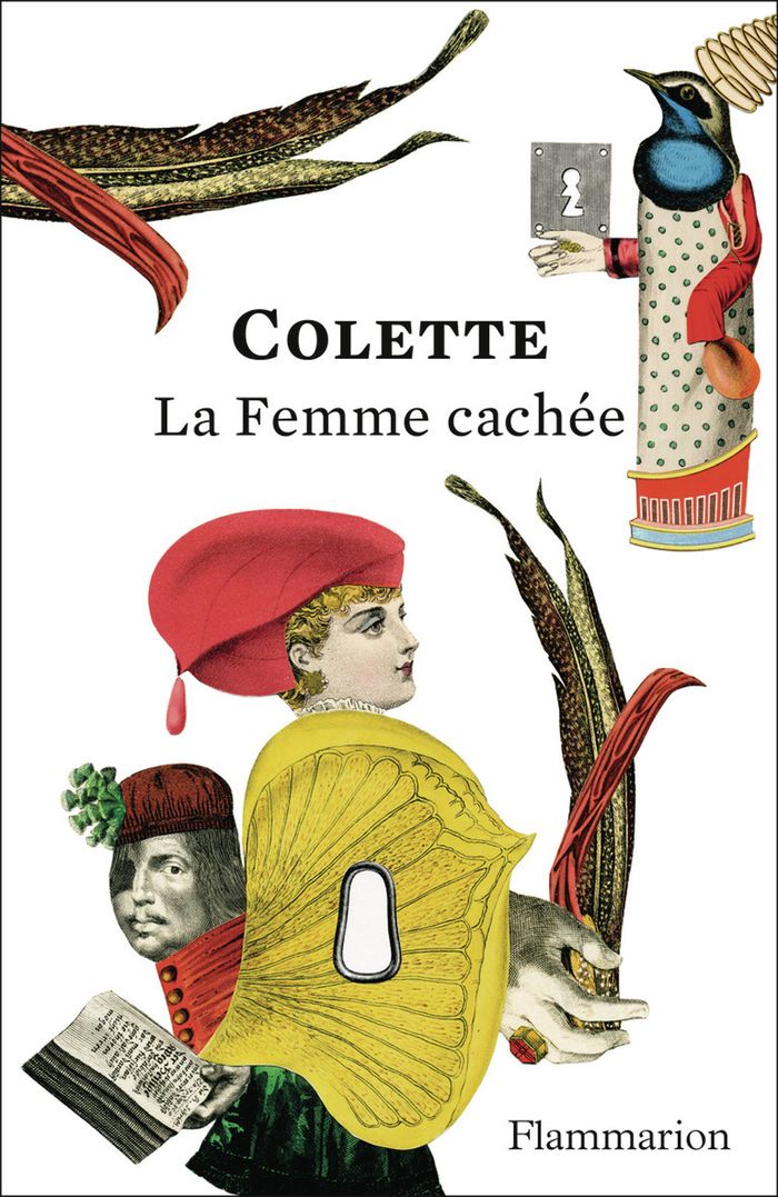 Couverture du livre « La femme cachée : texte intégral », librairie Les Contes Infusés à Corte