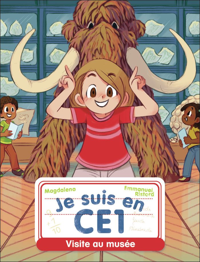 Couverture du livre « Visite au musée » de Magdalena, librairie Les Contes Infusés à Corte