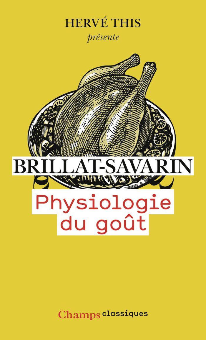 Couverture du livre « Physiologie du goût » de Jean Anthelme Brillat-Savarin, librairie Les Contes Infusés à Corte