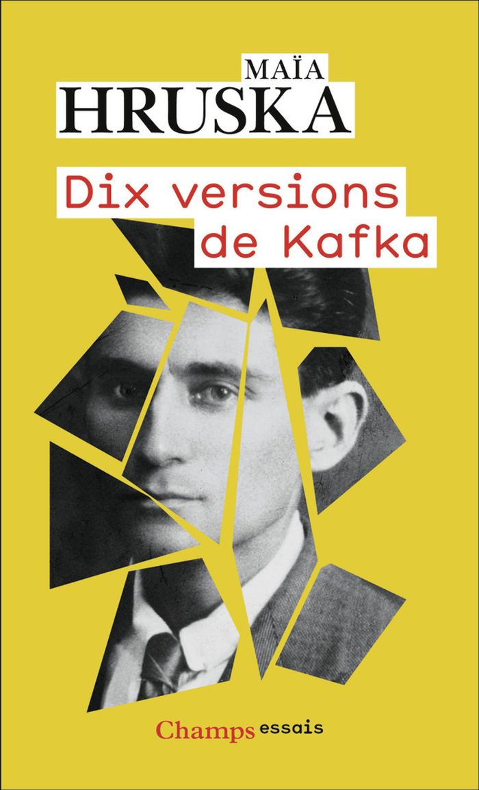 Couverture du livre « Dix Versions de Kafka », librairie Les Contes Infusés à Corte