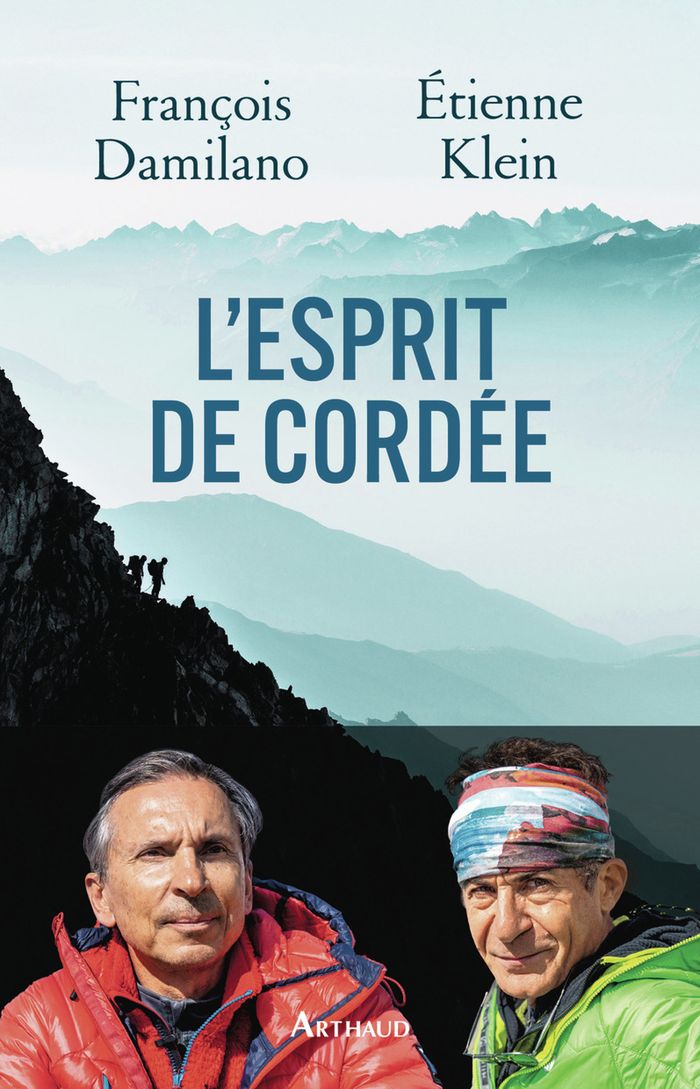 Couverture du livre « L'ESPRIT DE CORDEE » de Klein/damilano, librairie Les Contes Infusés à Corte
