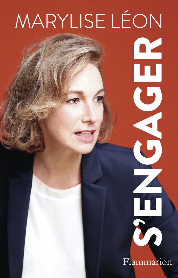 Couverture du livre « S'engager » de Marylise Léon, librairie Les Contes Infusés à Corte
