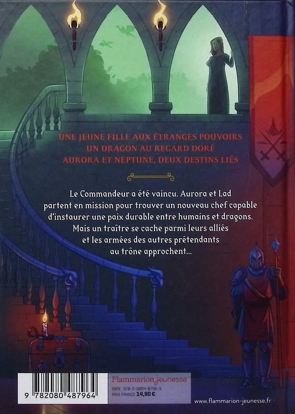 Quatrième de couverture de « Le dernier combat »