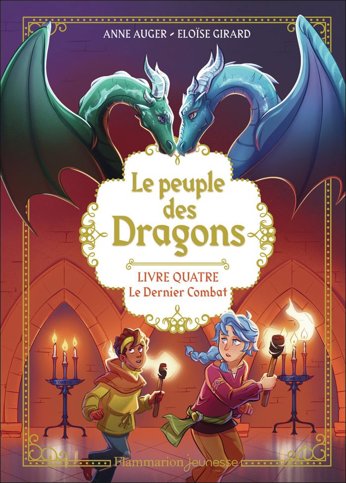 Couverture du livre « Le dernier combat » de Anne Auger, librairie Les Contes Infusés à Corte