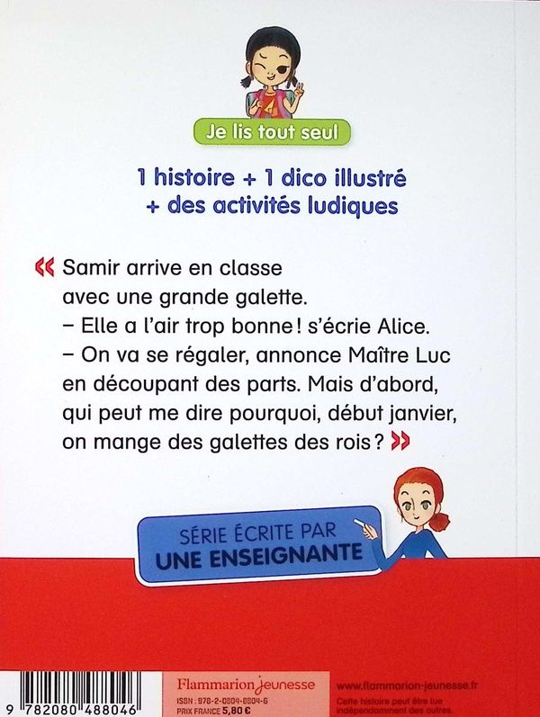Quatrième de couverture de « Le jour des rois »