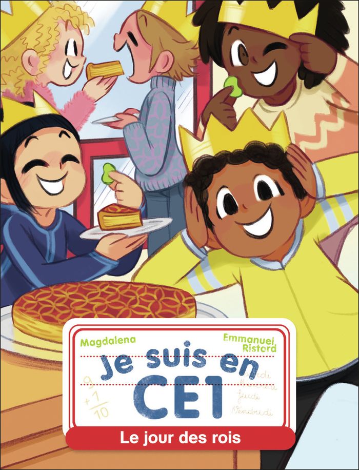 Couverture du livre « Le jour des rois » de Magdalena, librairie Les Contes Infusés à Corte