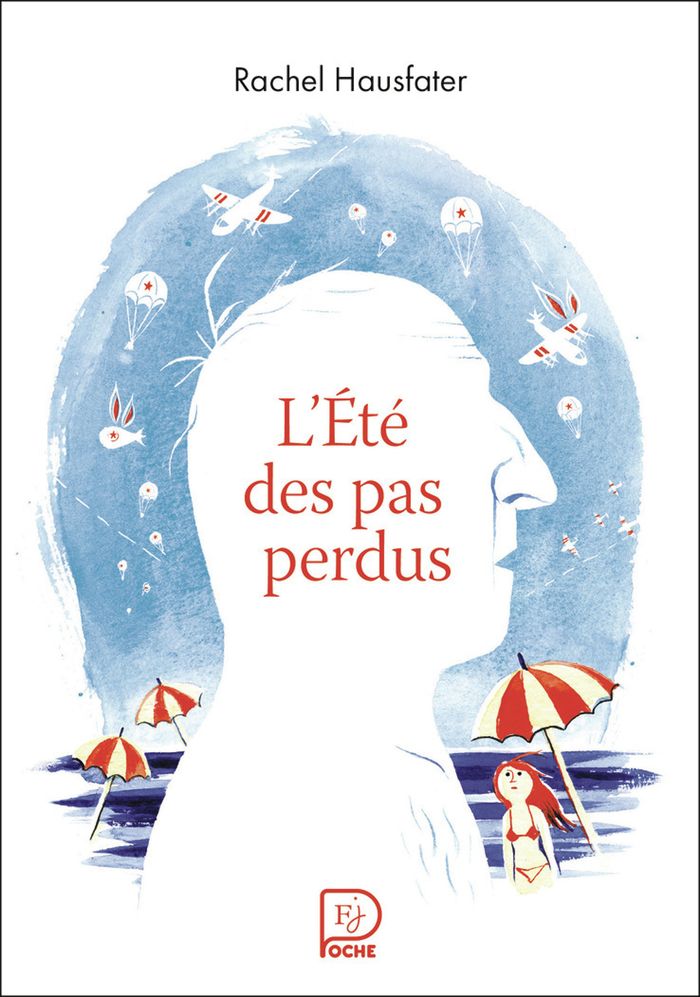 Couverture du livre « L'été des pas perdus » de Rachel Hausfater, librairie Les Contes Infusés à Corte