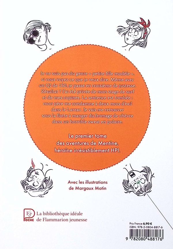 Quatrième de couverture de « Privée de réseau ! »