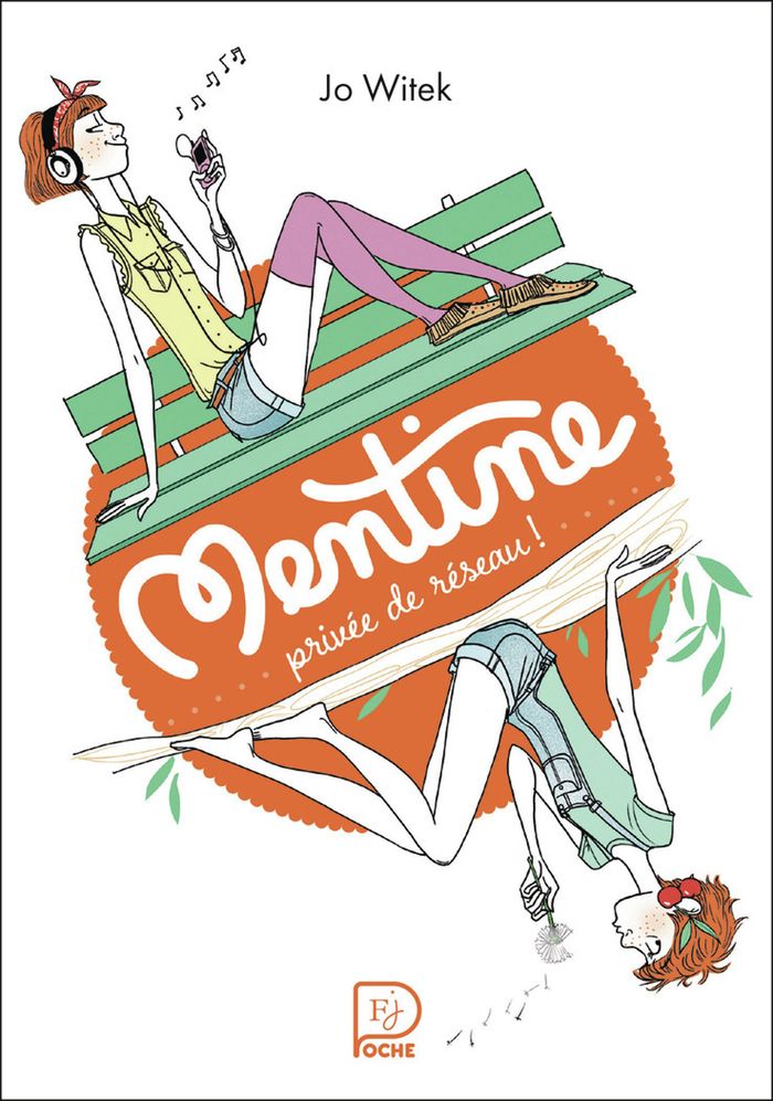 Couverture du livre « Privée de réseau ! » de Jo Witek, librairie Les Contes Infusés à Corte