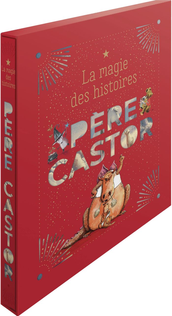 Couverture du livre « Père Castor : la magie des histoires » de Collectif, librairie Les Contes Infusés à Corte