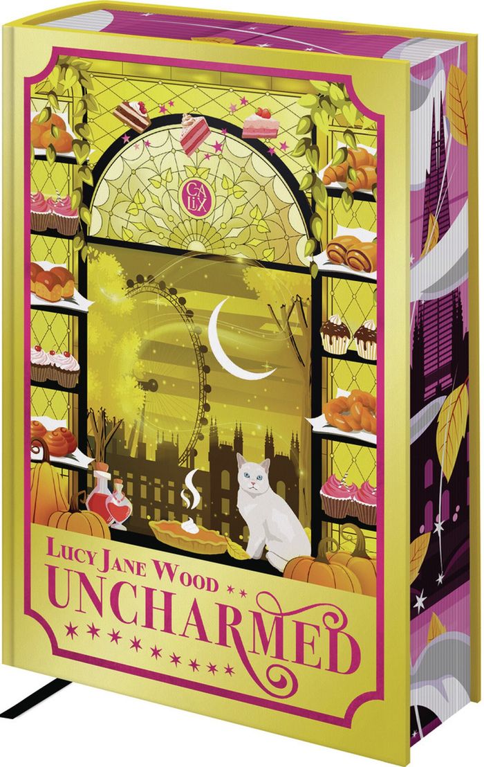 Couverture du livre « UNCHARMED », librairie Les Contes Infusés à Corte