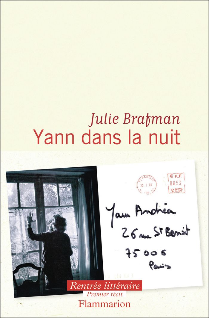 Couverture du livre « Yann dans la nuit : récit » de Julie Brafman, librairie Les Contes Infusés à Corte