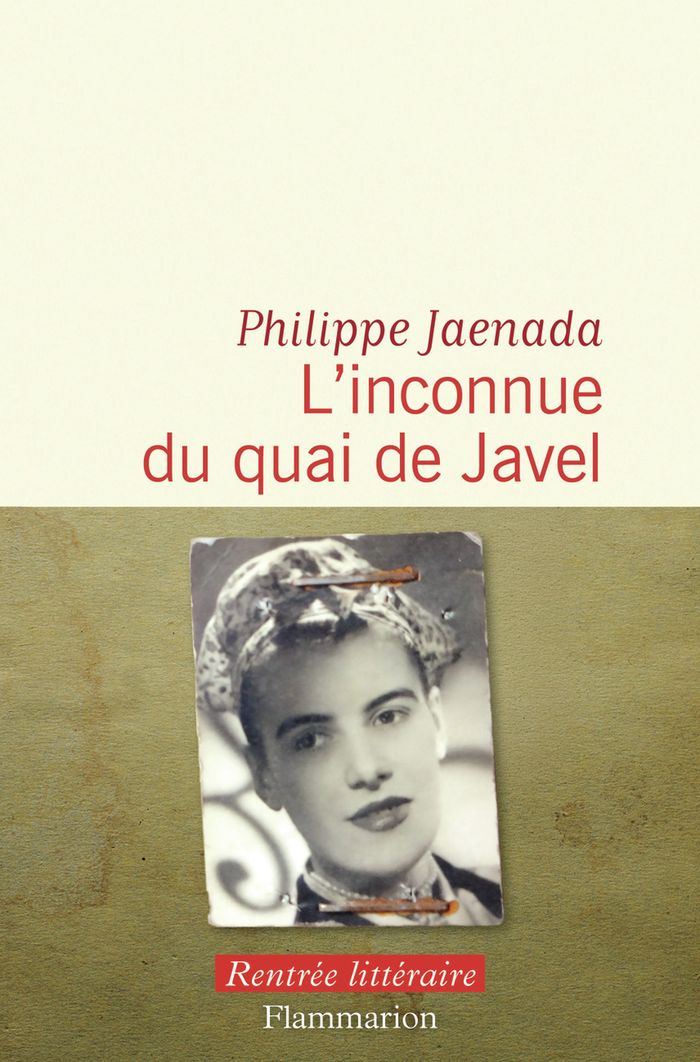Couverture du livre « L'INCONNUE DU QUAI DE JAVEL », librairie Les Contes Infusés à Corte