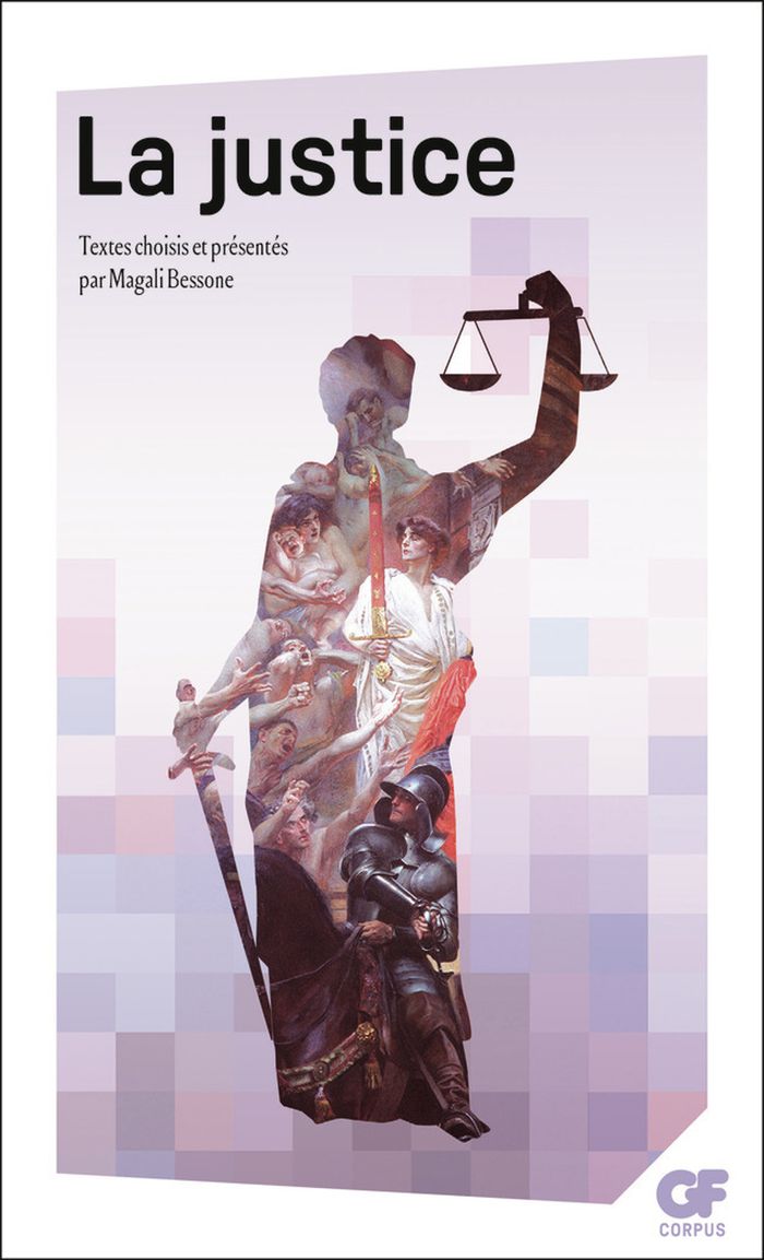 Couverture du livre « La justice » de introduction, librairie Les Contes Infusés à Corte