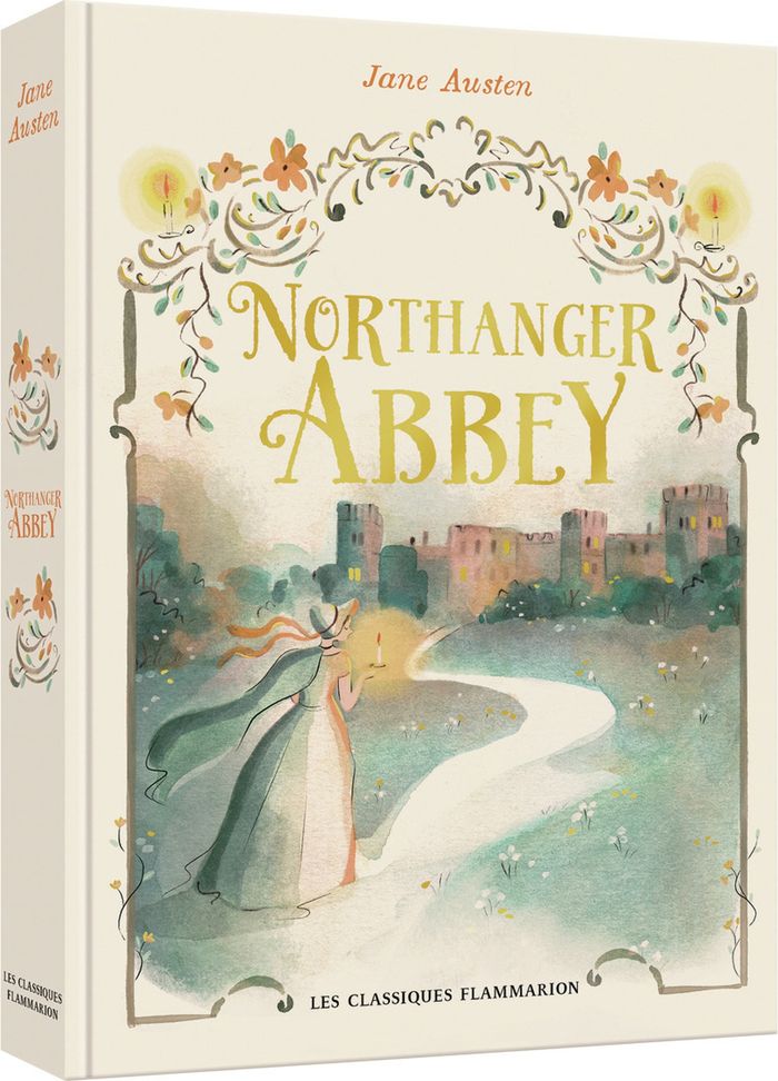 Couverture du livre « NORTHANGER ABBEY », librairie Les Contes Infusés à Corte