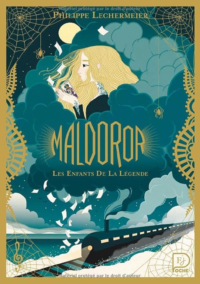 Couverture du livre « Les enfants de la légende » de Philippe Lechermeier, librairie Les Contes Infusés à Corte