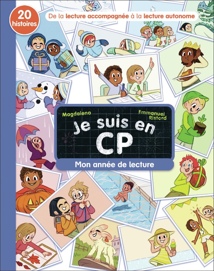 Couverture du livre « Mon année de lecture » de Magdalena, librairie Les Contes Infusés à Corte