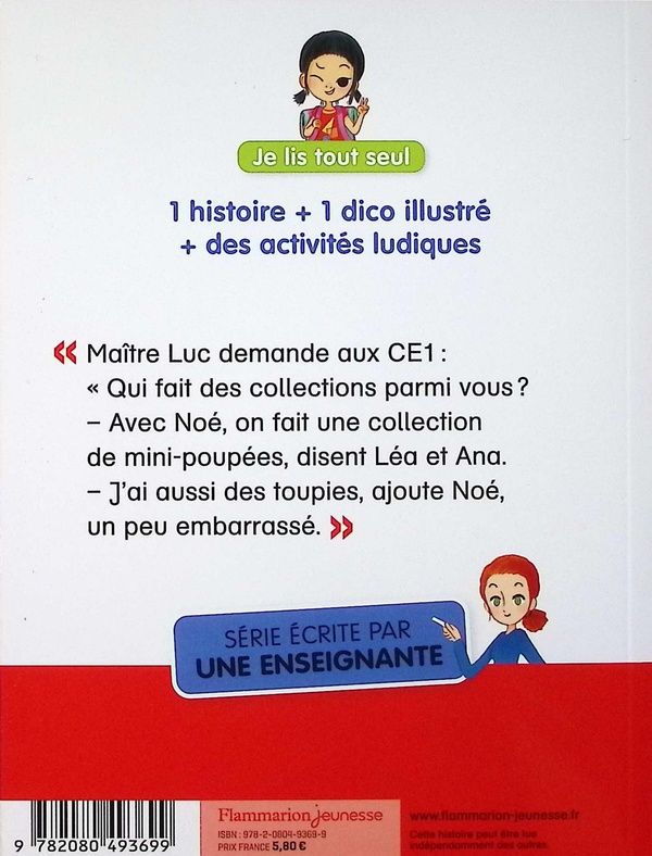 Quatrième de couverture de « Les jeux de la récré »