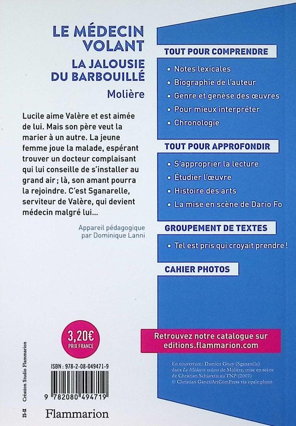Quatrième de couverture de « Le médecin volant »