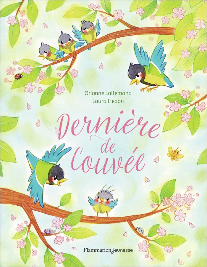 Couverture du livre « Dernière de couvée » de Orianne Lallemand, librairie Les Contes Infusés à Corte