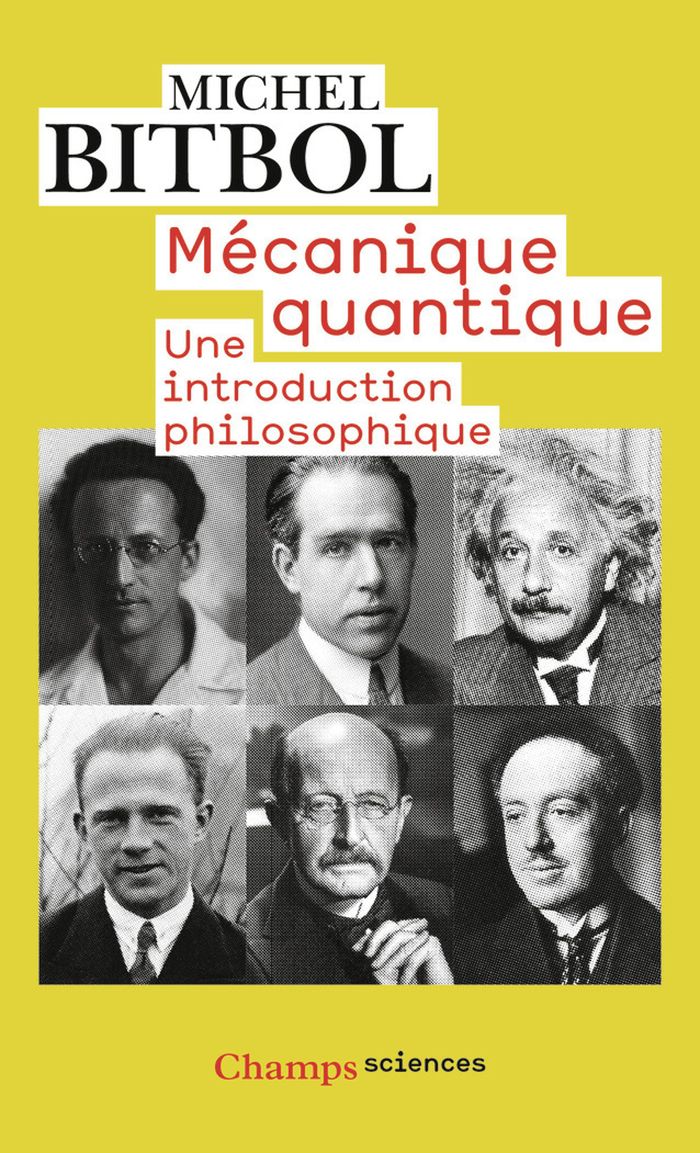 Couverture du livre « Mécanique quantique : une introduction philosophique », librairie Les Contes Infusés à Corte