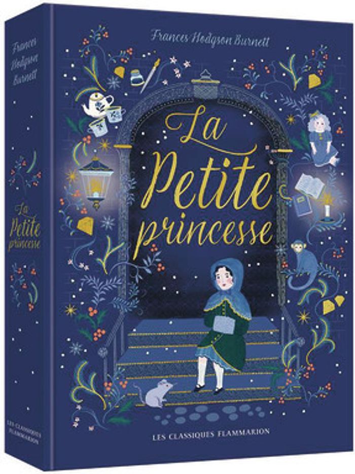 Couverture du livre « LA PETITE PRINCESSE » de Hodgson Burnett F., librairie Les Contes Infusés à Corte