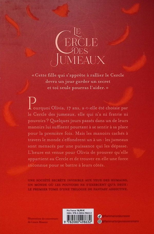 Quatrième de couverture de « Les séparés »